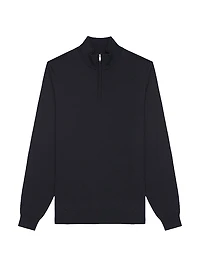 Blackhall Wool Half-Zip Pullover