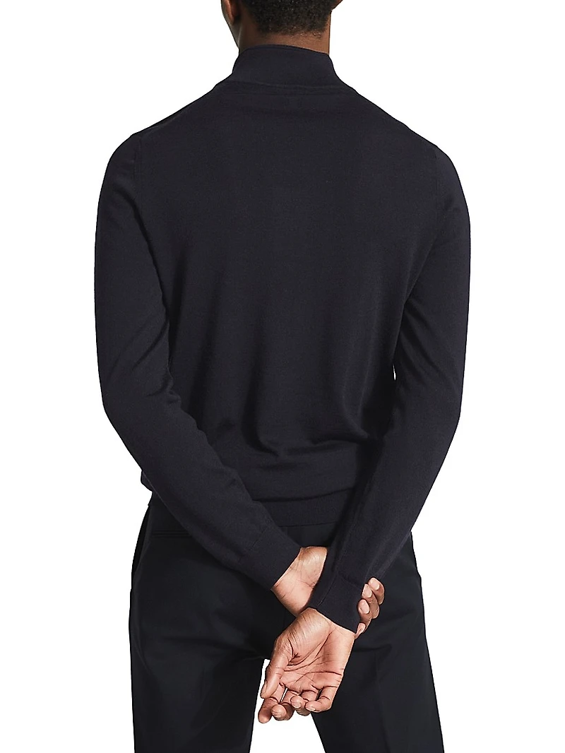 Blackhall Wool Half-Zip Pullover