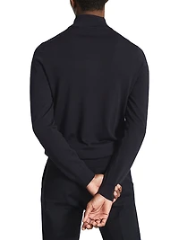 Blackhall Wool Half-Zip Pullover