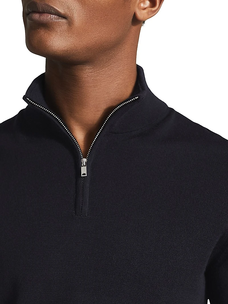 Blackhall Wool Half-Zip Pullover