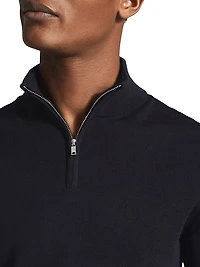 Blackhall Wool Half-Zip Pullover