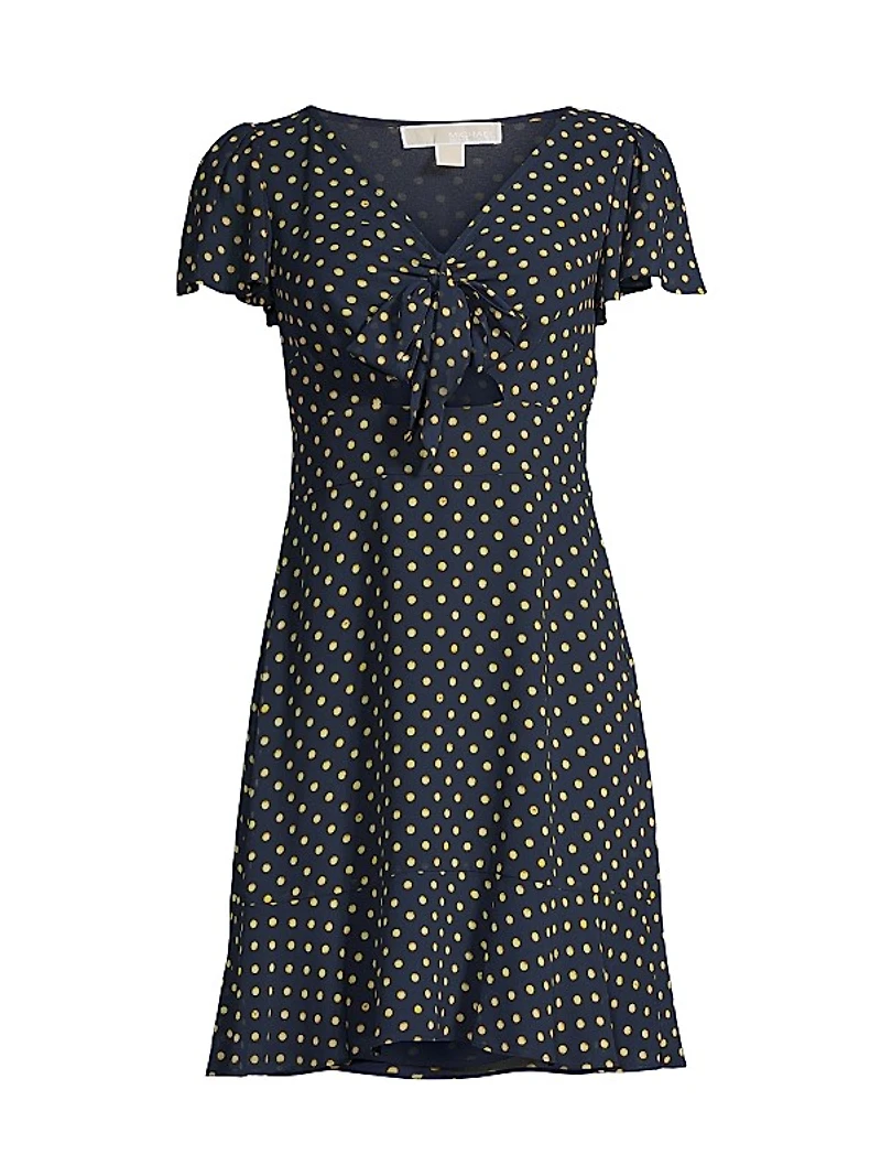 Astor Printed Minidress