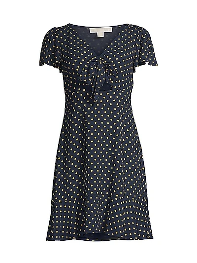 Astor Printed Minidress