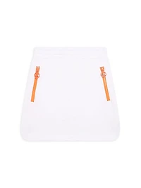 Little Girl's & Girl's Athletic Fleece Skirt