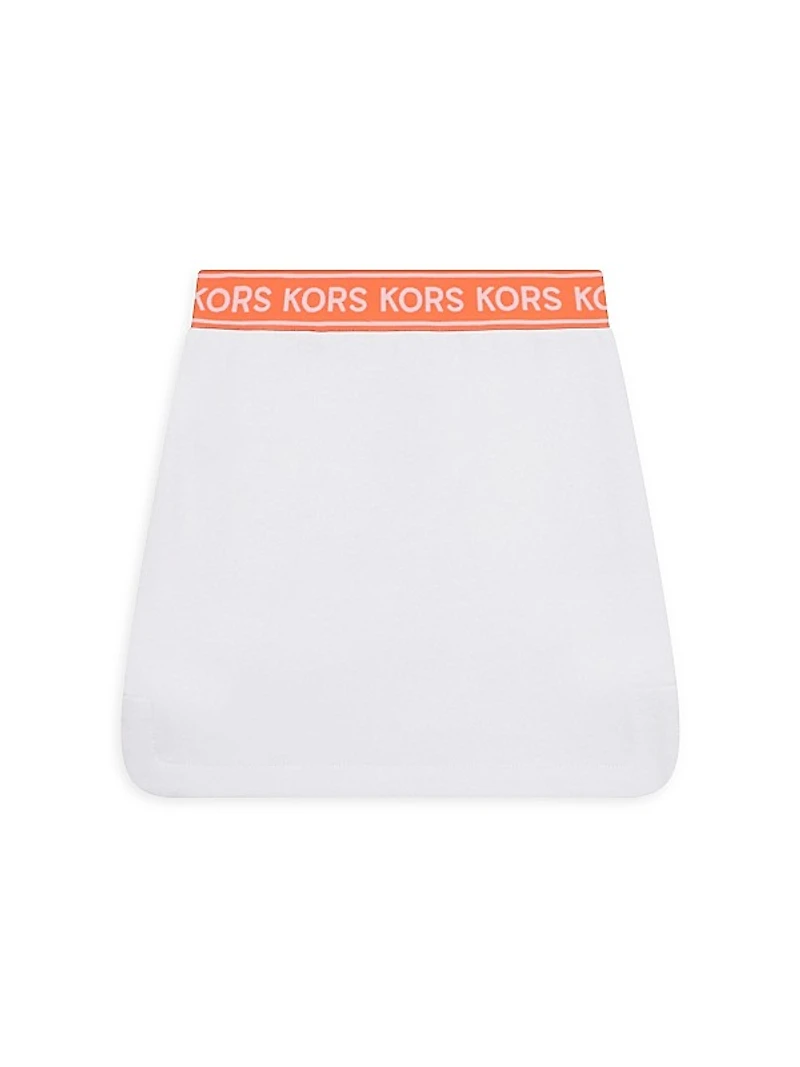 Little Girl's & Girl's Athletic Fleece Skirt