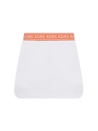 Little Girl's & Girl's Athletic Fleece Skirt