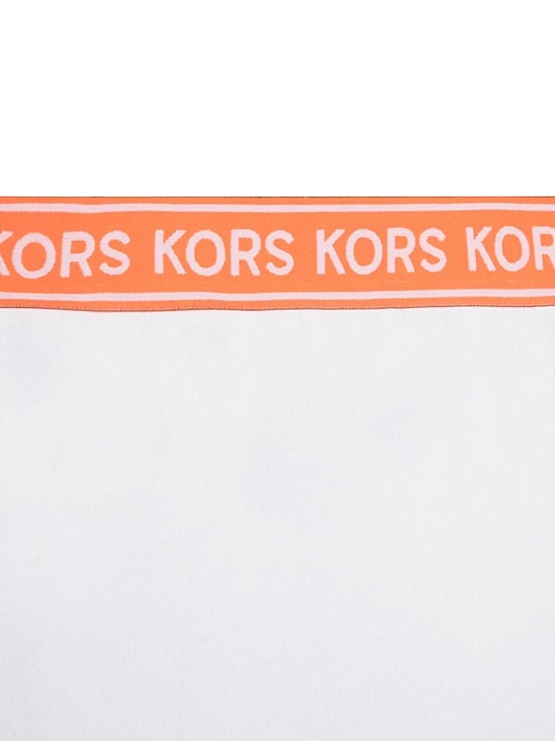 Little Girl's & Girl's Athletic Fleece Skirt