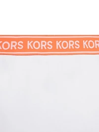 Little Girl's & Girl's Athletic Fleece Skirt