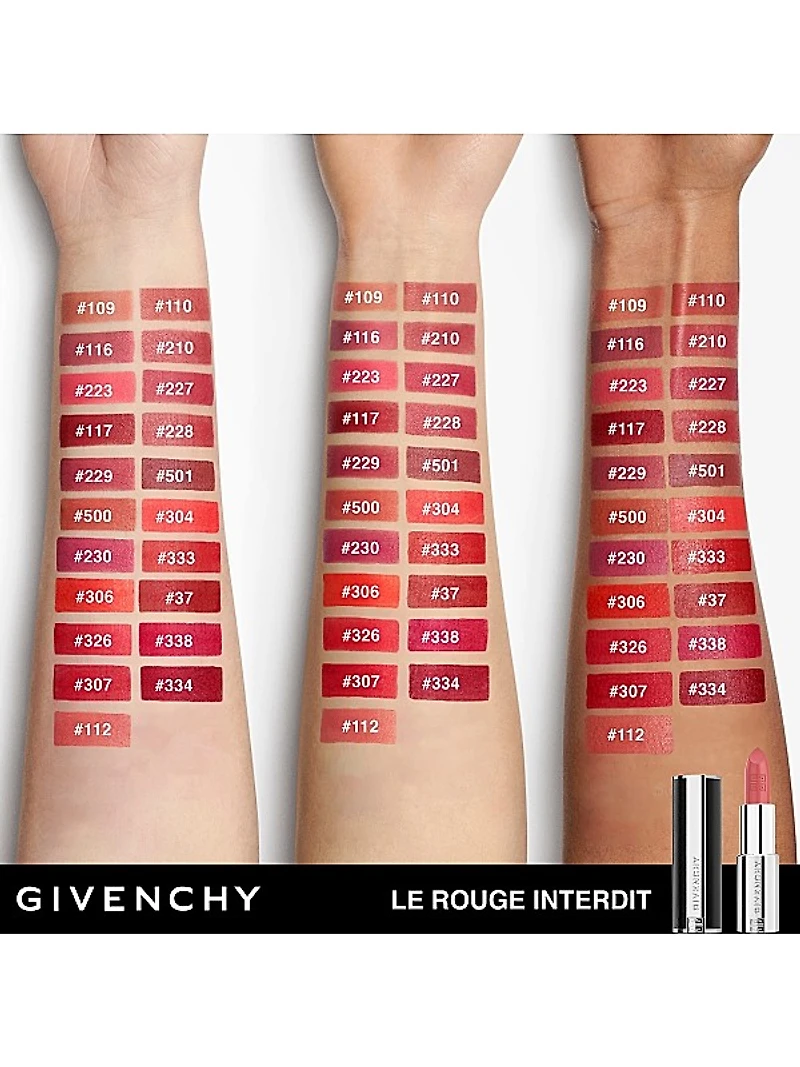 Le Rouge Interdit Intense Silk Lipstick