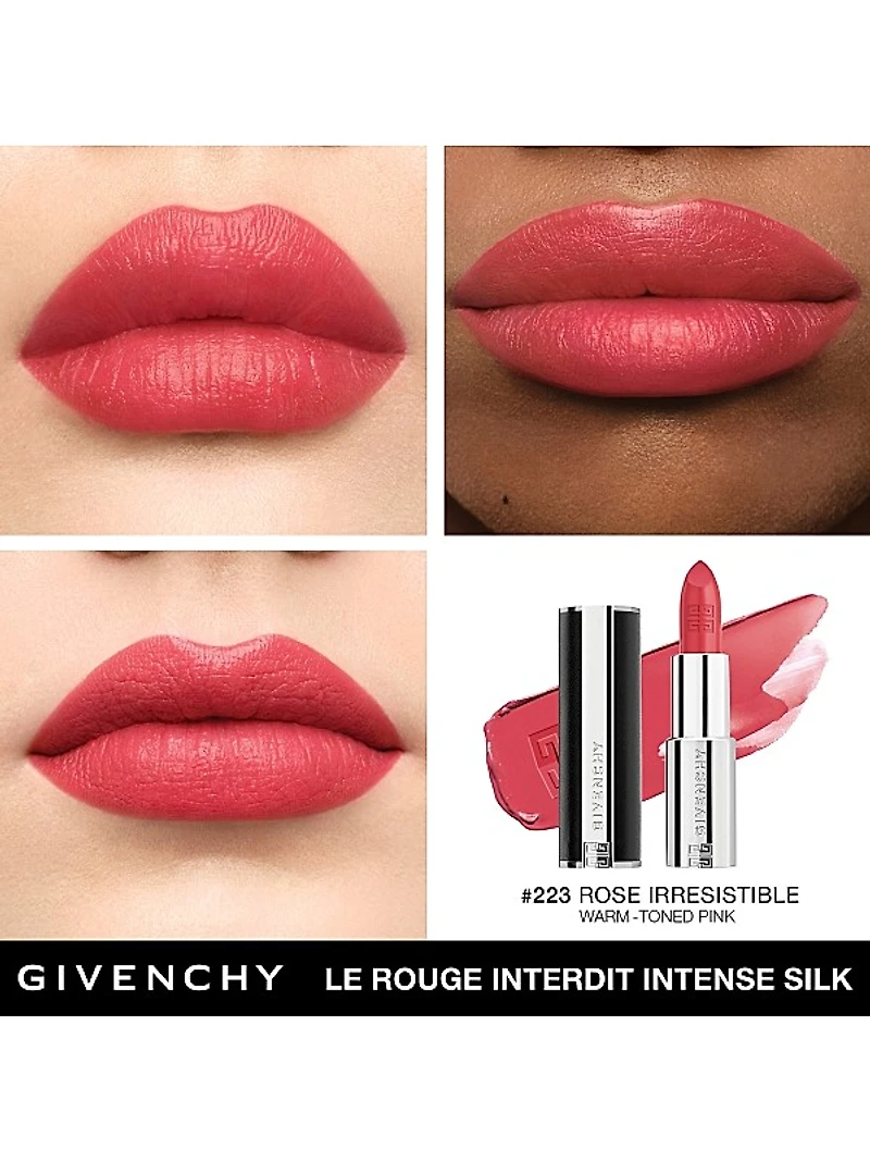 Le Rouge Interdit Intense Silk Lipstick
