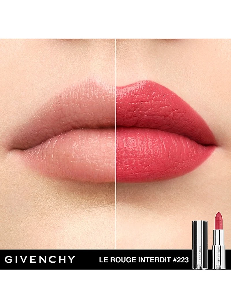 Le Rouge Interdit Intense Silk Lipstick