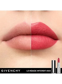 Le Rouge Interdit Intense Silk Lipstick