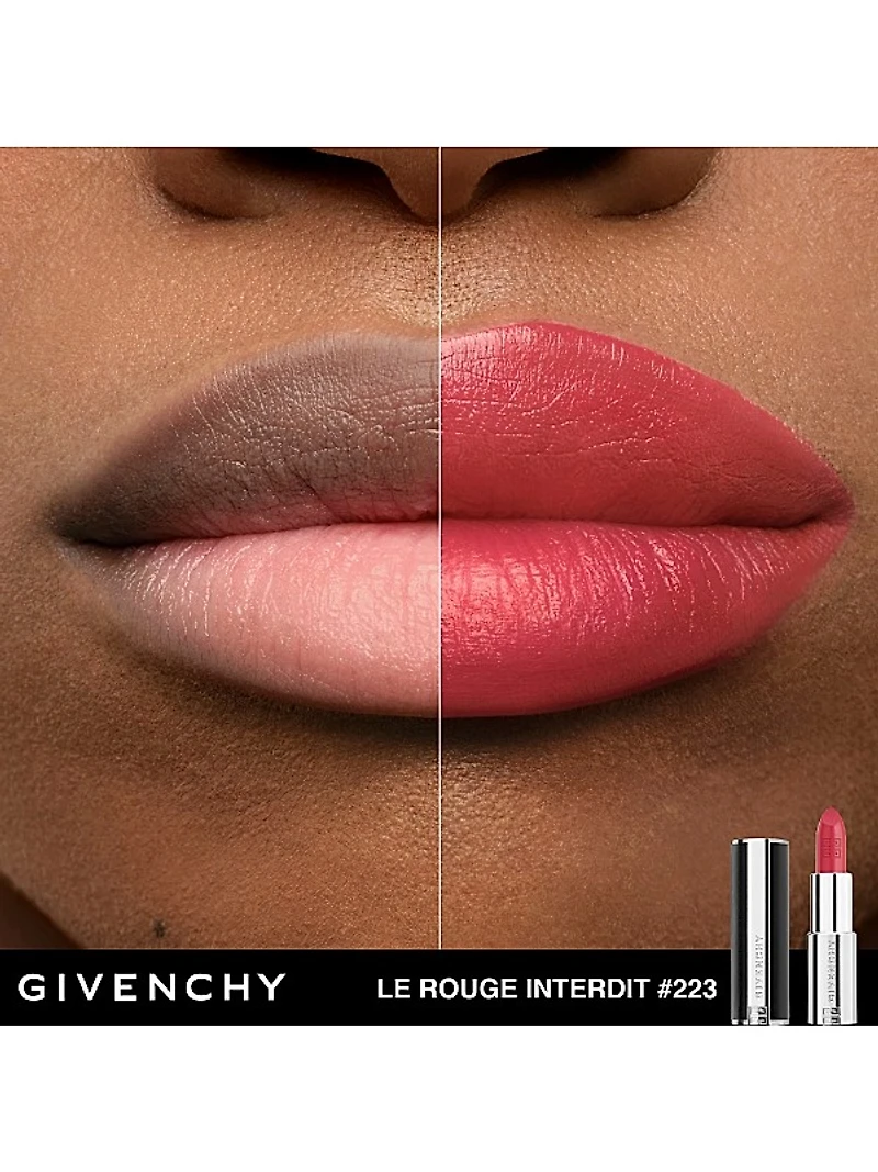 Le Rouge Interdit Intense Silk Lipstick