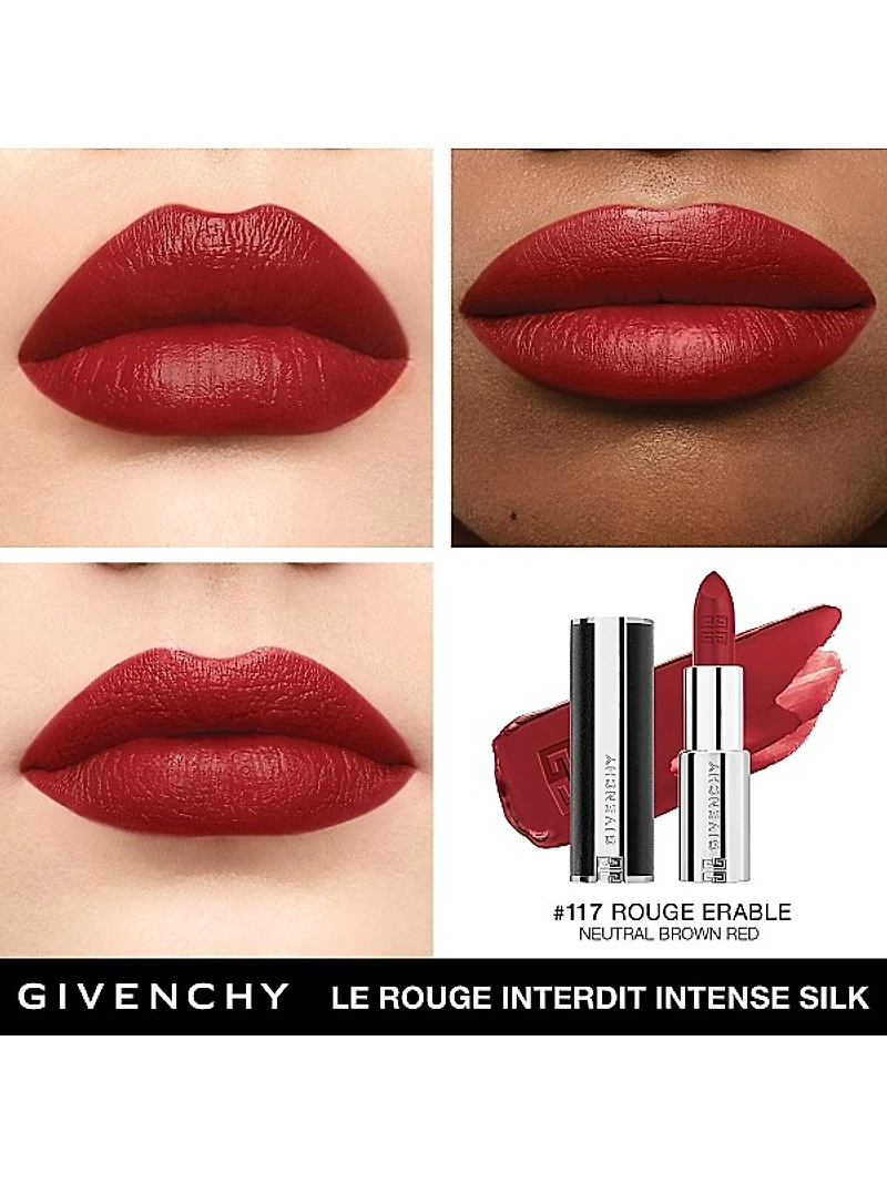 Le Rouge Interdit Intense Silk Lipstick