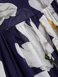 Eden Tiered Belted Maxi Dress