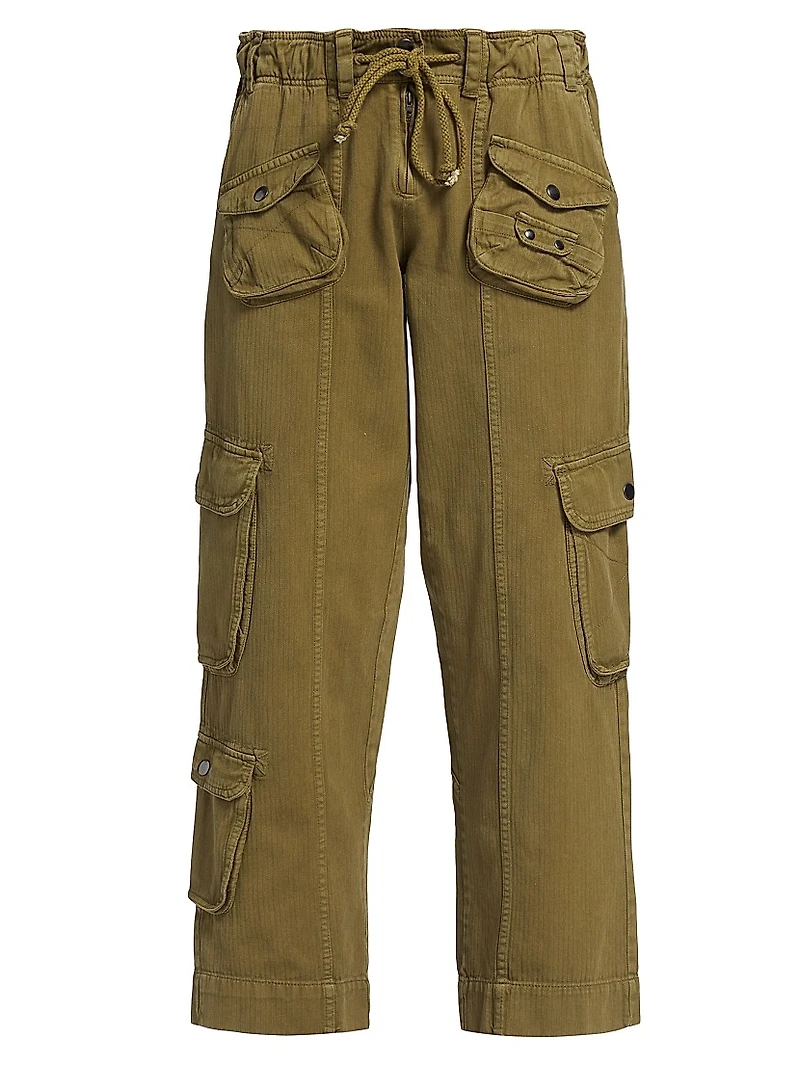 Tahiti Drawstring Cargo Pants