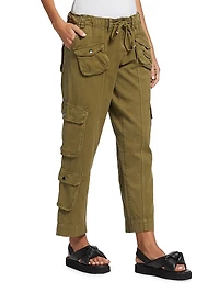 Tahiti Drawstring Cargo Pants