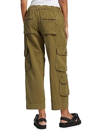 Tahiti Drawstring Cargo Pants