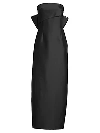 Keira Bow Column Gown