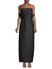 Keira Bow Column Gown