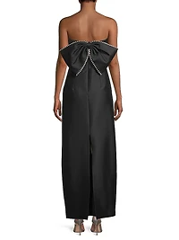 Keira Bow Column Gown