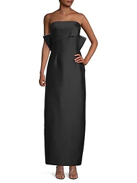 Keira Bow Column Gown