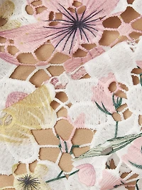 Times Peplum Lace Midi-Dress