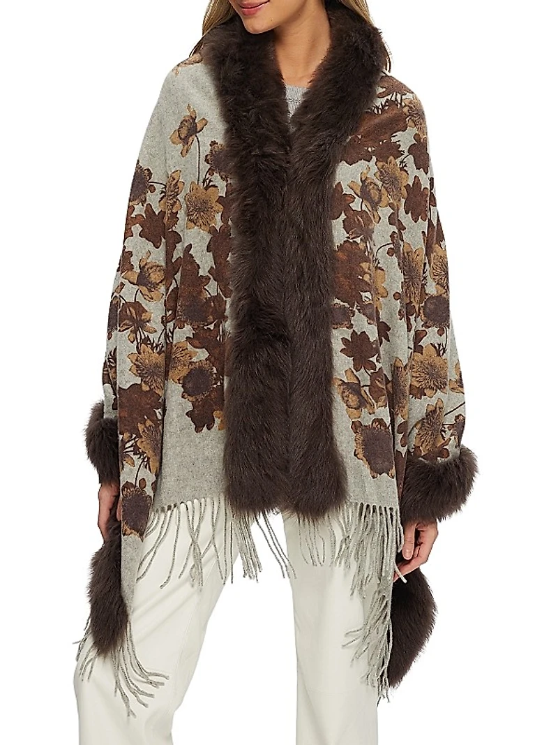 Double Face Cashmere Stole