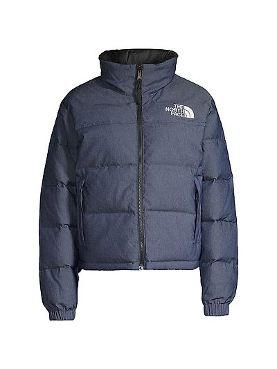 '92 Reversible Nuptse Down Jacket