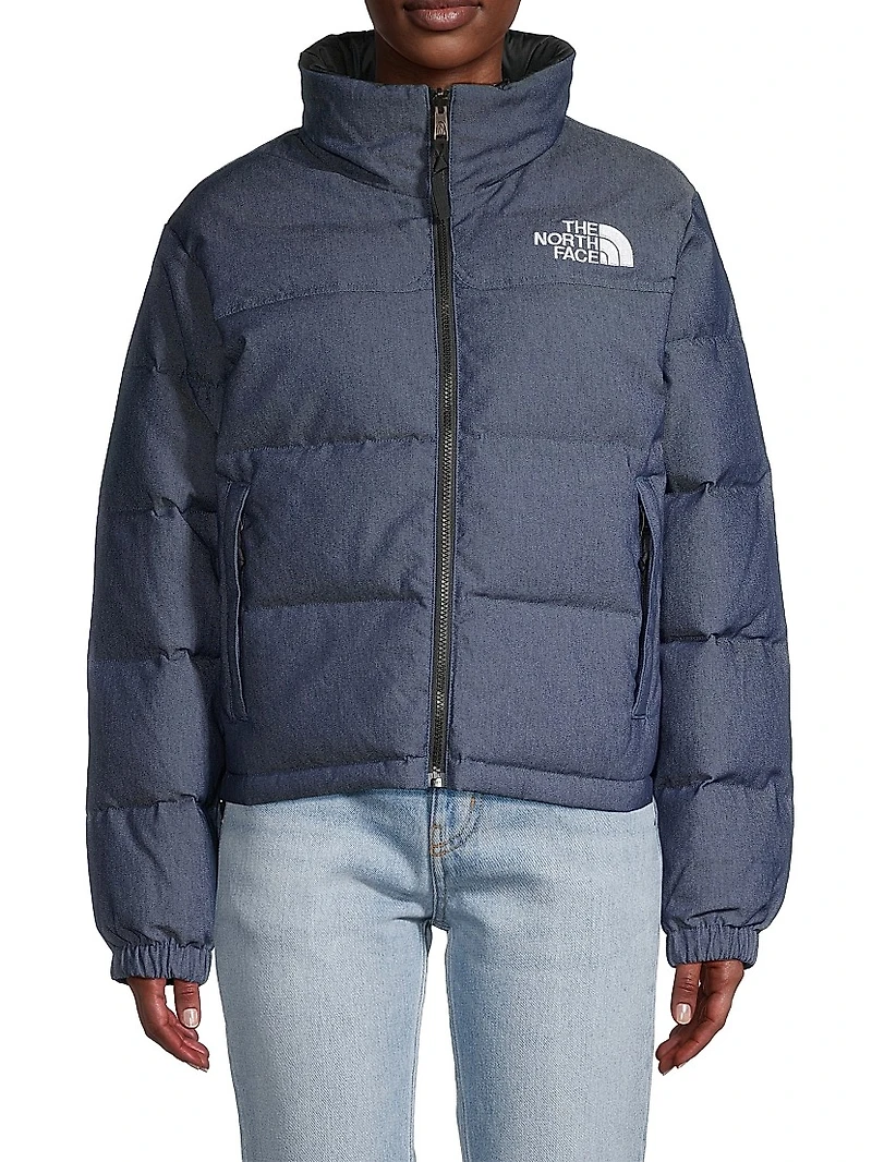 '92 Reversible Nuptse Down Jacket
