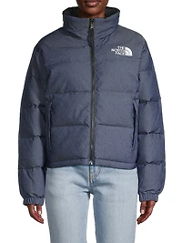'92 Reversible Nuptse Down Jacket