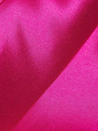 Mikado Paneled Midi-Dress