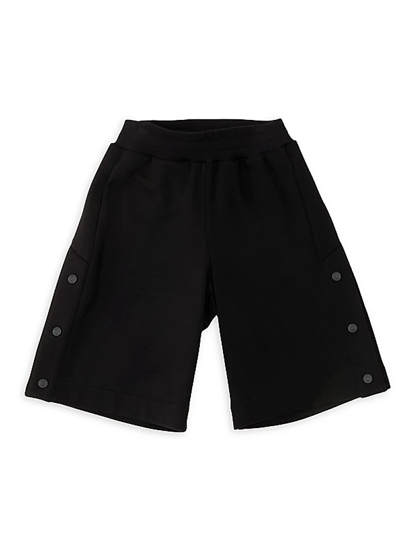 Little Boy's & Boy's Side Snap Shorts