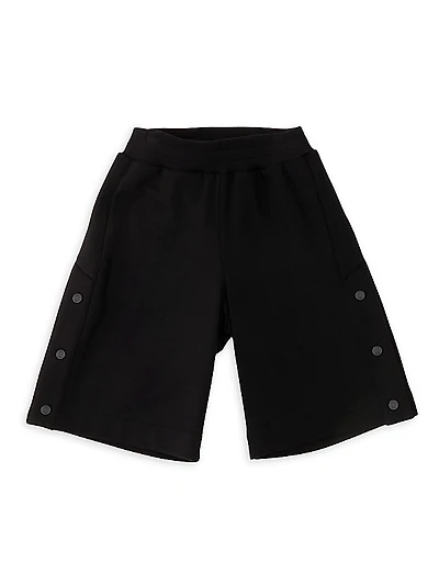 Little Boy's & Boy's Side Snap Shorts