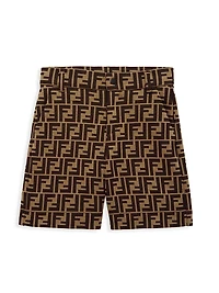 Little Boy's & FF Logo Shorts