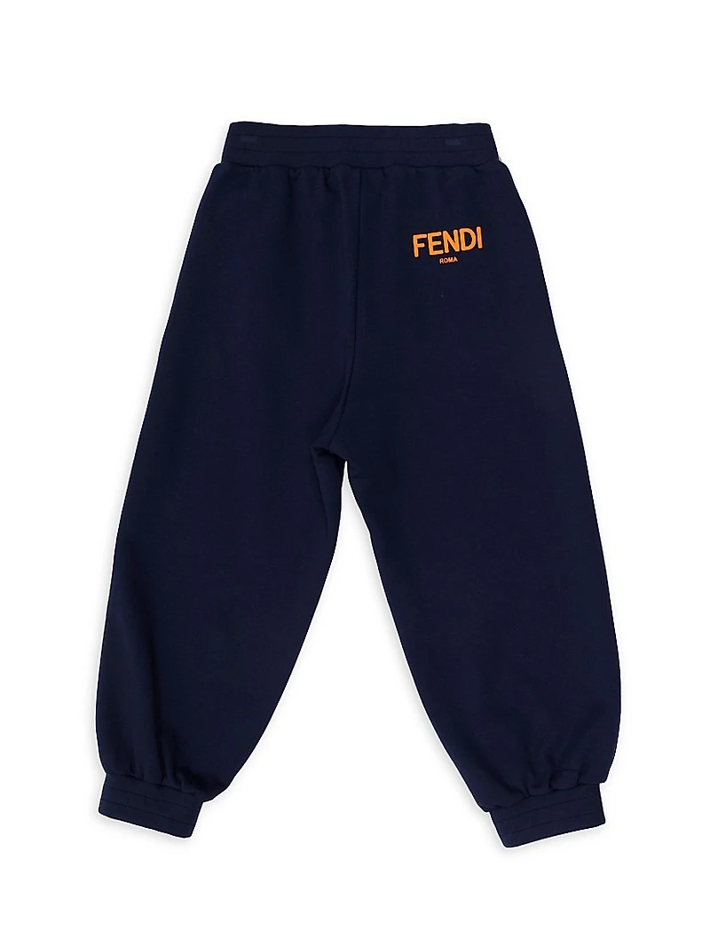 Little Boy's & Logo Graphic Sweatpant