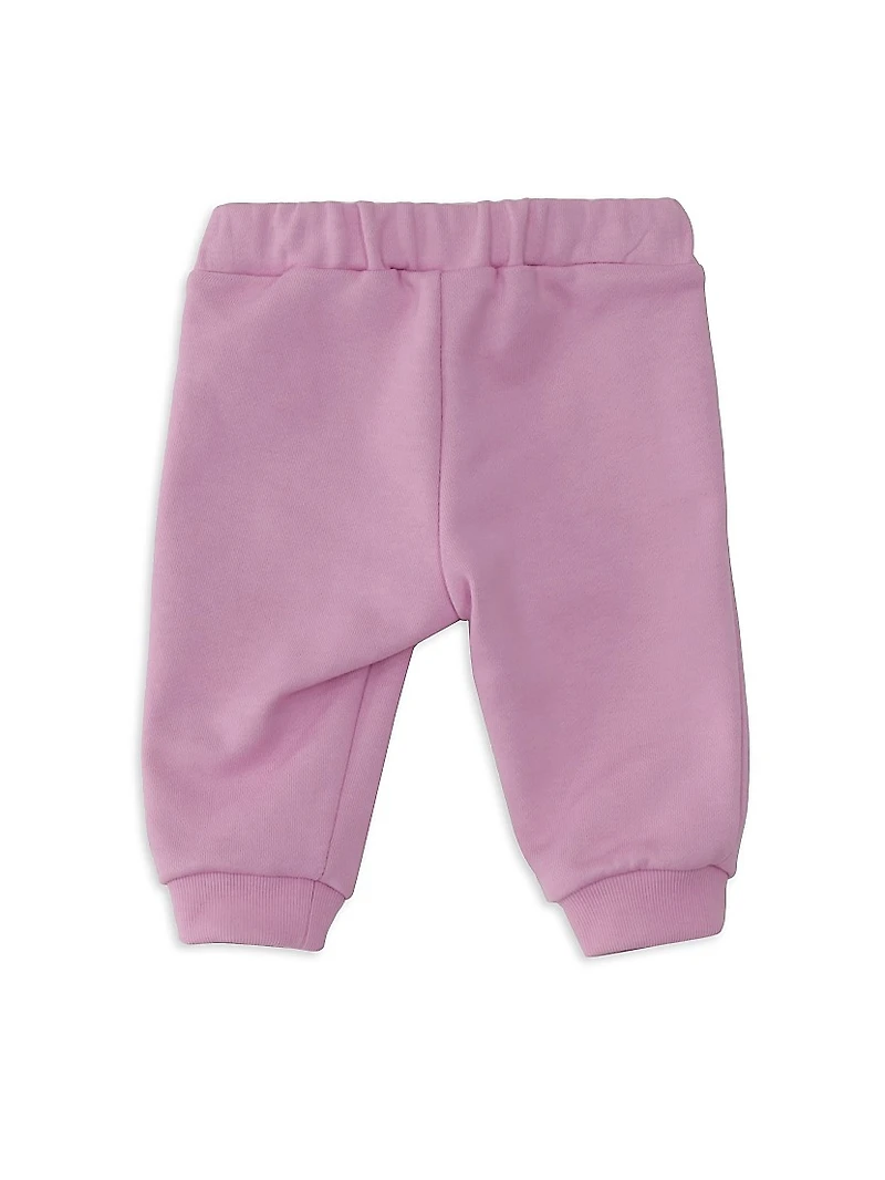 Baby Boy's Cotton Logo Sweatpants