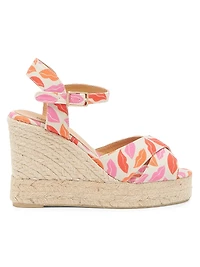 Blaudell DVF Wedge Espadrilles
