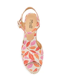 Blaudell DVF Wedge Espadrilles