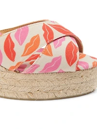 Blaudell DVF Wedge Espadrilles