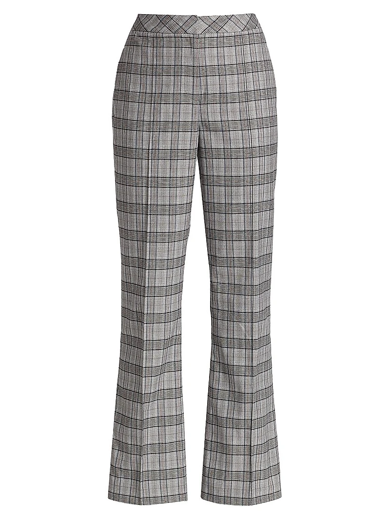 Grayson Plaid Suit Pants