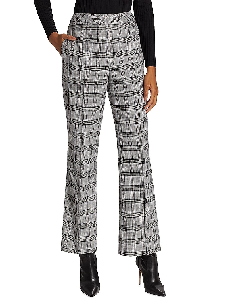 Grayson Plaid Suit Pants