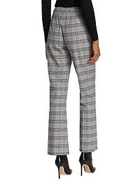 Grayson Plaid Suit Pants