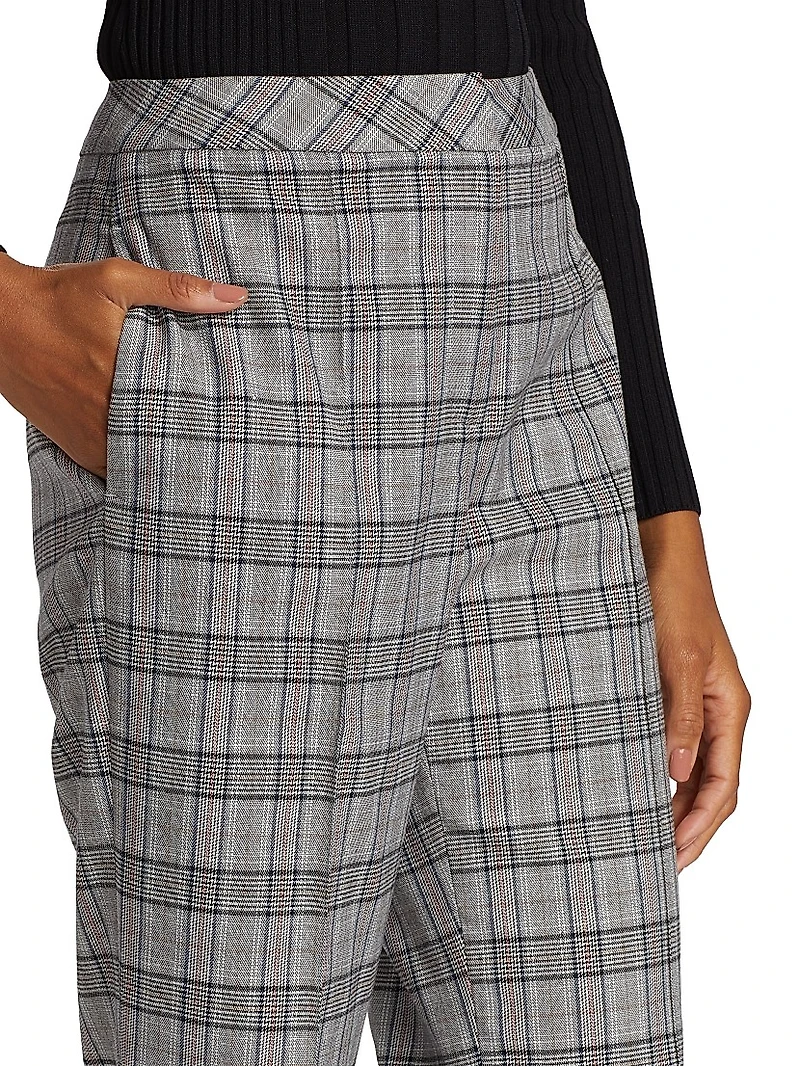 Grayson Plaid Suit Pants