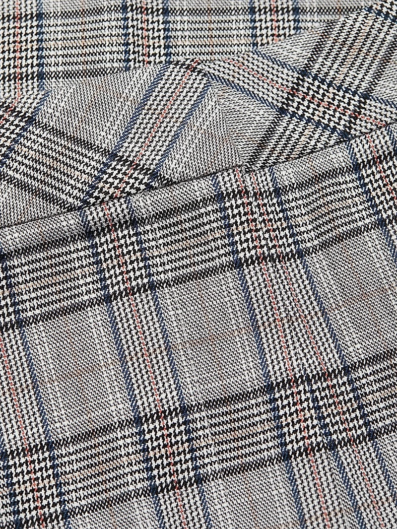 Grayson Plaid Suit Pants