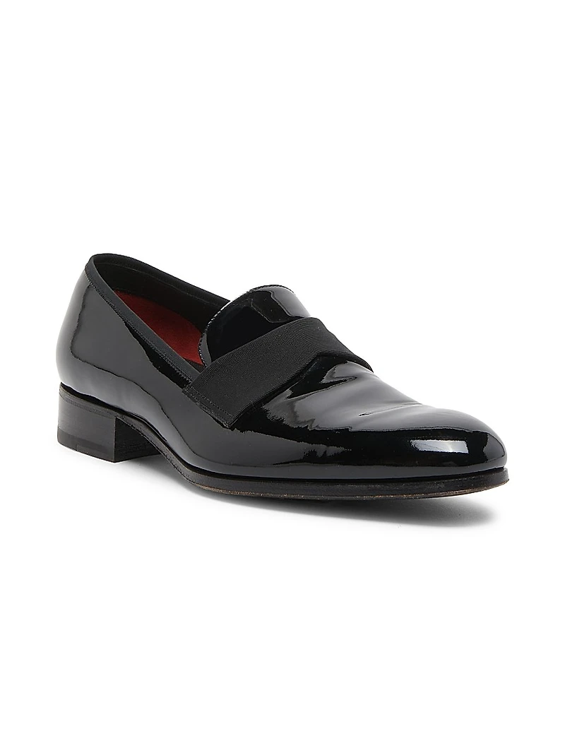 Patent Leather Loafers