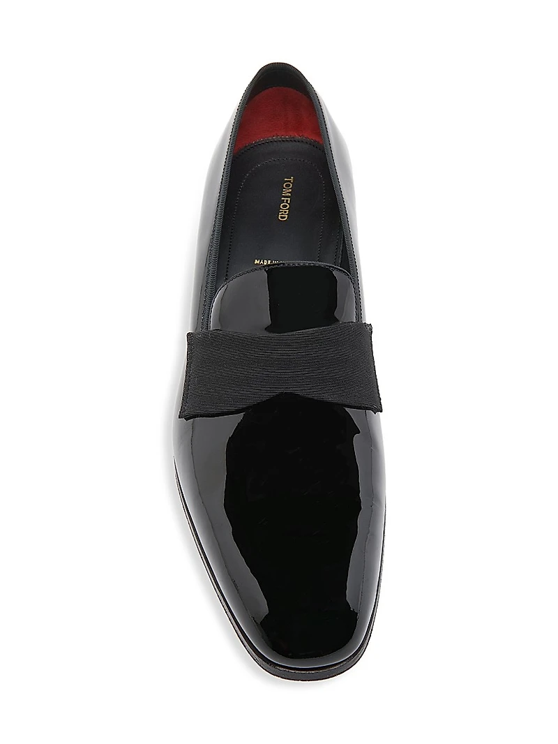 Patent Leather Loafers