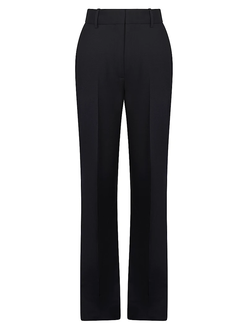 Haisley Wool Twill Flare Pants