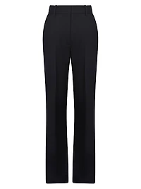 Haisley Wool Twill Flare Pants