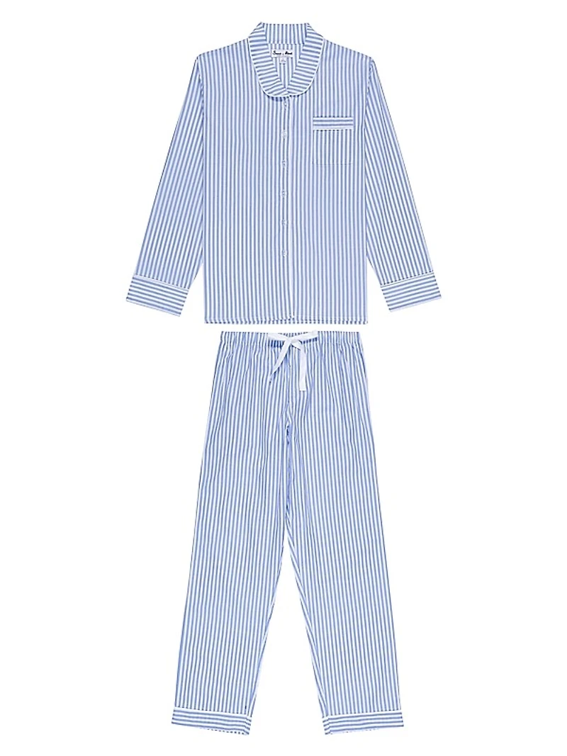Women's Braddock Long PJ Set